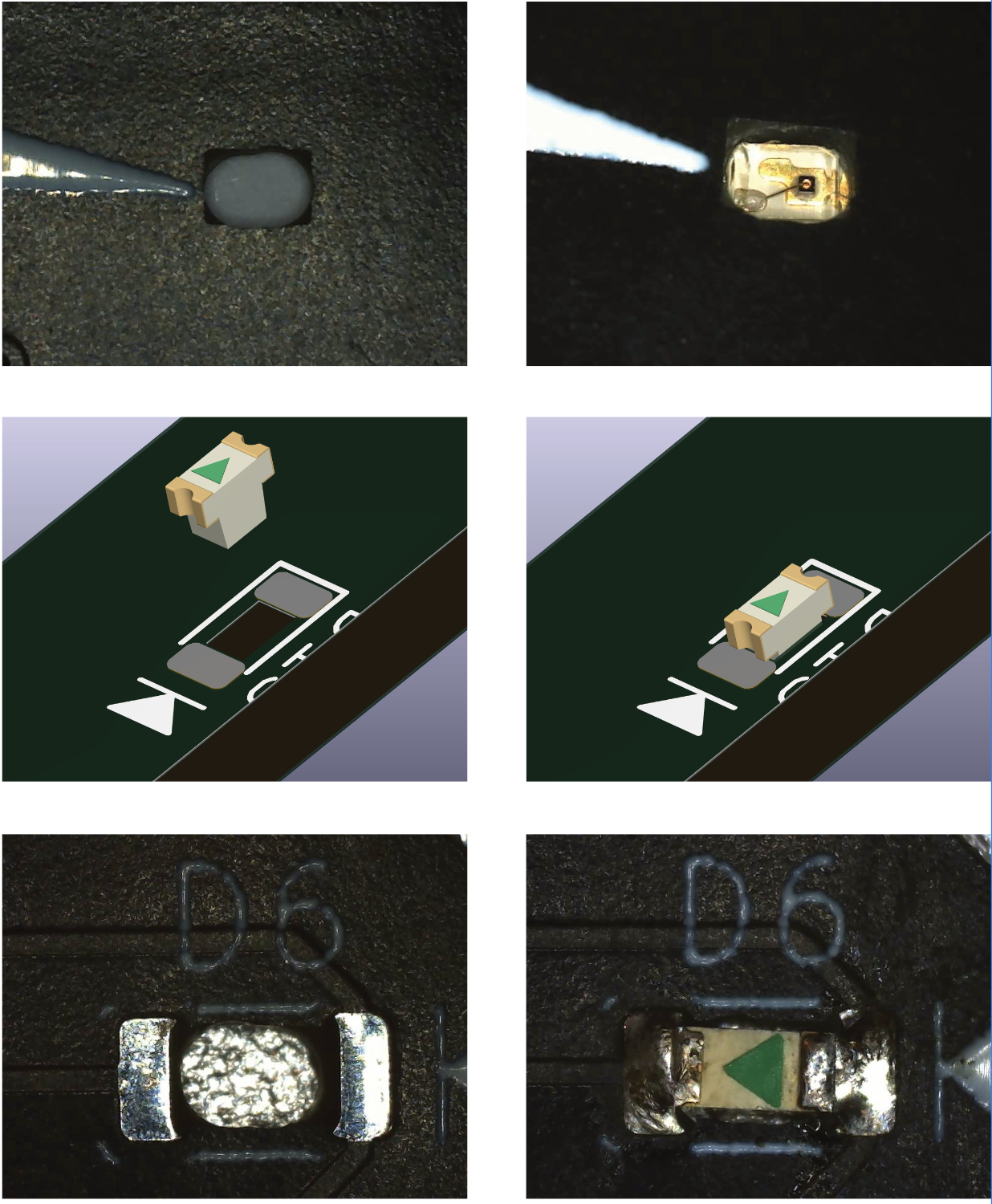 LED Montage