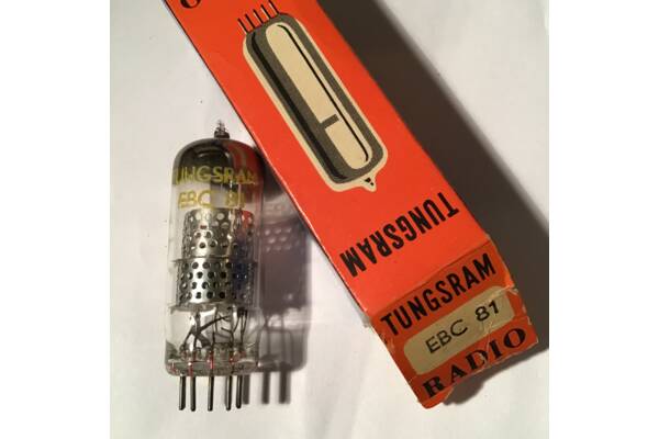 EBC81 Tungsram