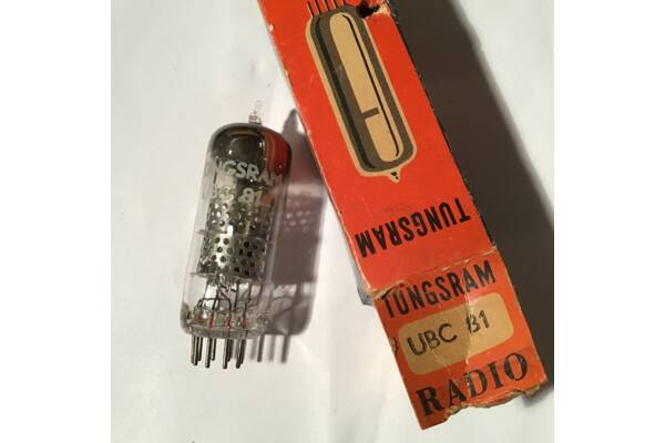 UBC81 Tungsram