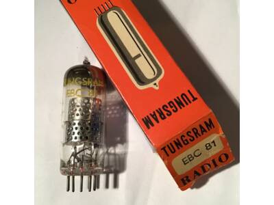 EBC81 Tungsram